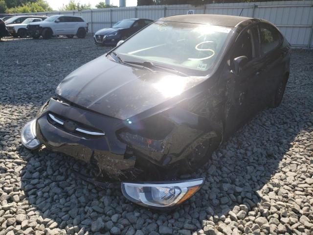 Photo 2 from auction – 2017 HYUNDAI ACCENT SE with VIN KMHCT4AE1HU375322
