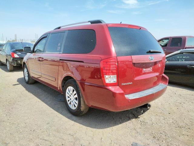 Photo 3 from auction – 2011 KIA SEDONA LX with VIN KNDMG4C70B6410553