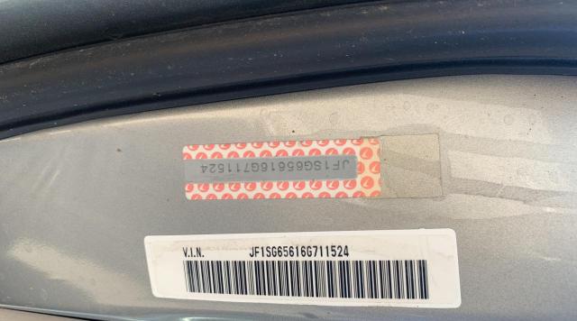 صورة رقم 10 من المزاد - 2006 SUBARU FORESTER 2 مع VIN JF1SG65616G711524