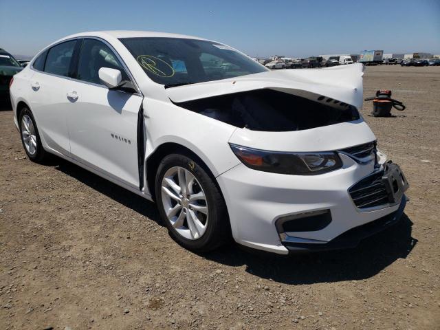 CHEVROLET MALIBU LT 2016 with VIN 1G1ZE5ST9GF299470 - Photo from auction