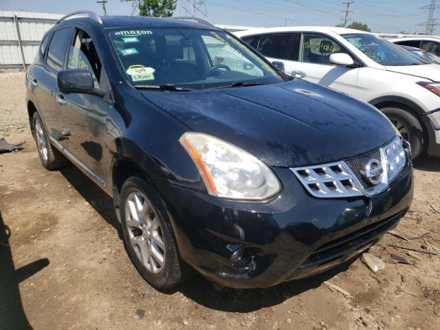 NISSAN ROGUE S 2012 with VIN JN8AS5MT0CW286101 - Photo from auction
