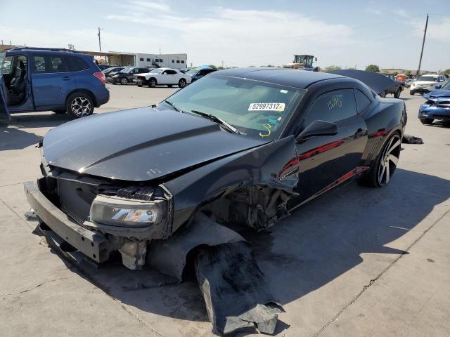 Zdjęcie 2 z aukcji – 2014 CHEVROLET CAMARO LS z VIN 2G1FA1E34E9160565