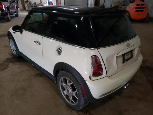 Photo 3 from auction – 2006 MINI COOPER S with VIN WMWRE33536TJ35124