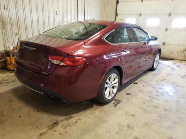 Photo 4 from auction – 2015 CHRYSLER 200 LIMITE with VIN 1C3CCCAG4FN516377