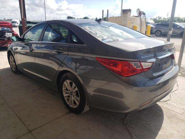 Photo 3 from auction – 2013 HYUNDAI SONATA GLS with VIN 5NPEB4AC5DH680616