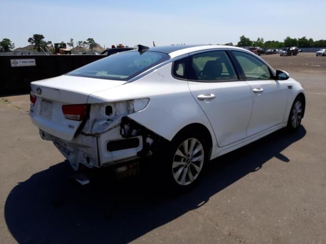 Photo 4 from auction – 2016 KIA OPTIMA EX with VIN 5XXGU4L33GG067510