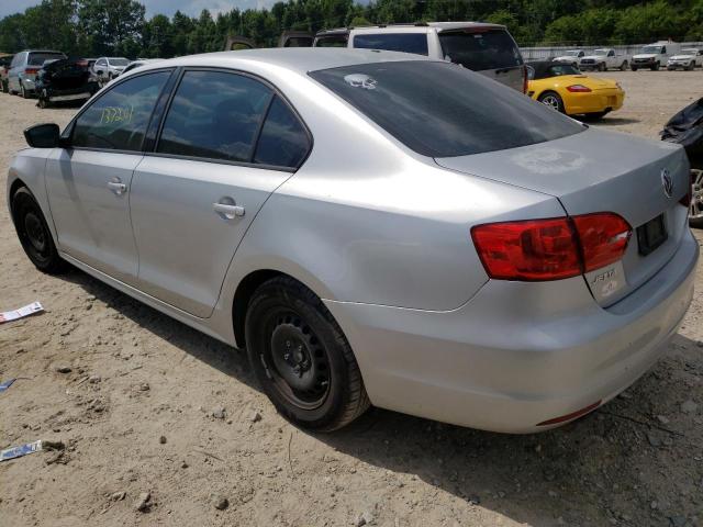 Photo 3 from auction – 2011 VOLKSWAGEN JETTA BASE with VIN 3VW2K7AJ5BM337425
