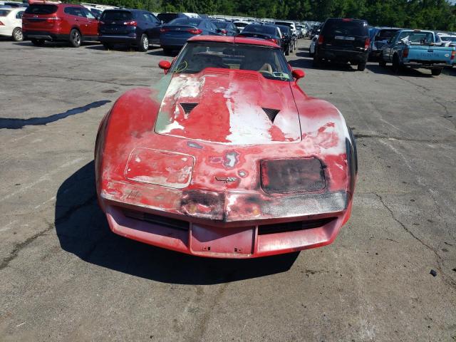 Photo 9 from auction – 1982 CHEVROLET CORVETTE with VIN 1G1AY8785C5116348