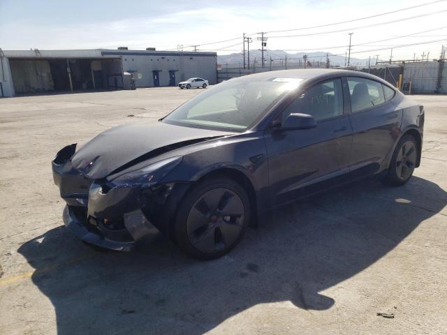 Photo 2 from auction – 2022 TESLA MODEL 3 with VIN 5YJ3E1EB0NF175002