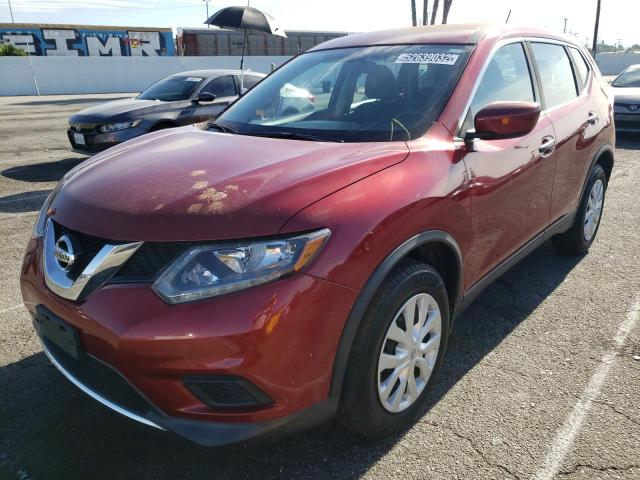 Photo 2 from auction – 2016 NISSAN ROGUE S with VIN KNMAT2MT5GP705597