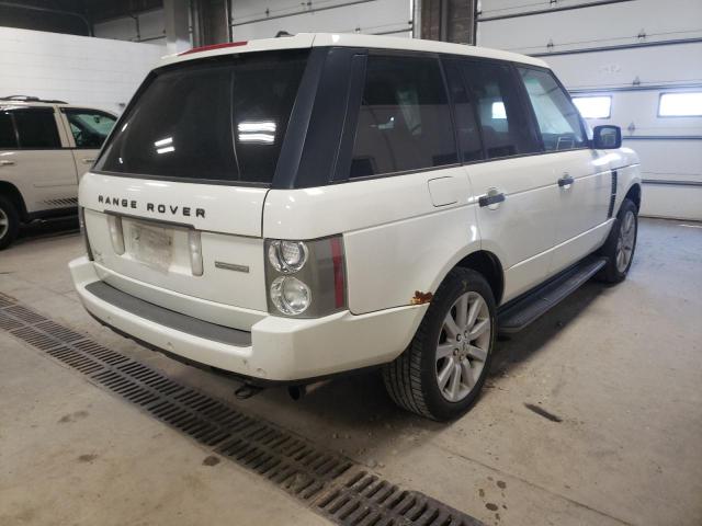 Photo 4 from auction – 2007 LAND ROVER RANGE ROVE with VIN SALMF13487A246022