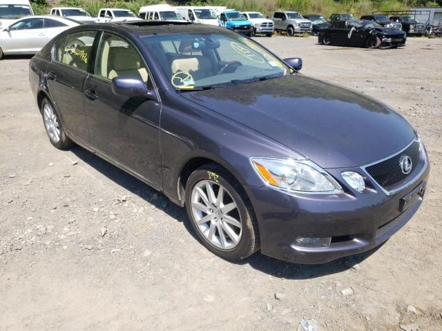 LEXUS GS 300 2006 with VIN JTHCH96S460003378 - Photo from auction