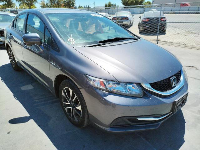 Photo 1 from auction – 2015 HONDA CIVIC EX with VIN 2HGFB2F82FH565515