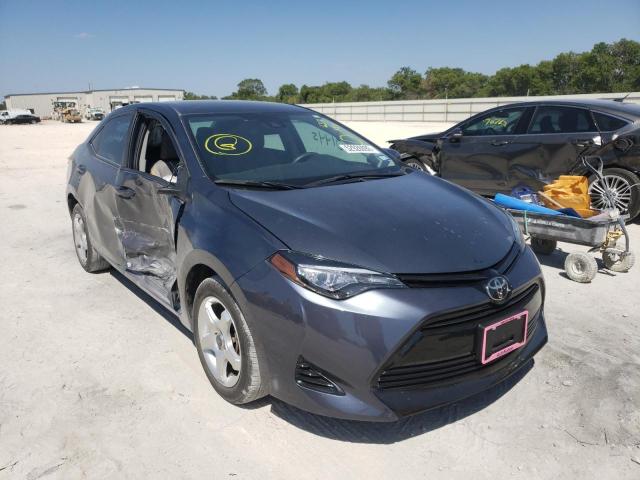 TOYOTA COROLLA L 2017 with VIN 5YFBURHE2HP637121 - Photo from auction