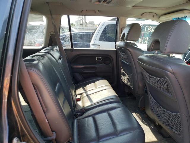 Photo 6 from auction – 2006 HONDA PILOT EX with VIN 5FNYF28636B001353