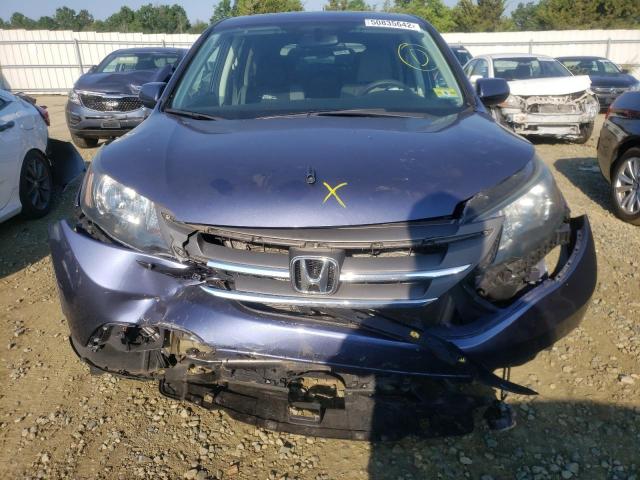 Photo 7 from auction – 2014 HONDA CR-V EX with VIN 5J6RM4H52EL056833