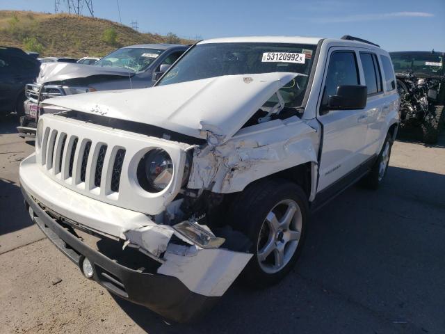 Photo 2 from auction – 2015 JEEP PATRIOT SP with VIN 1C4NJPBB0FD358730