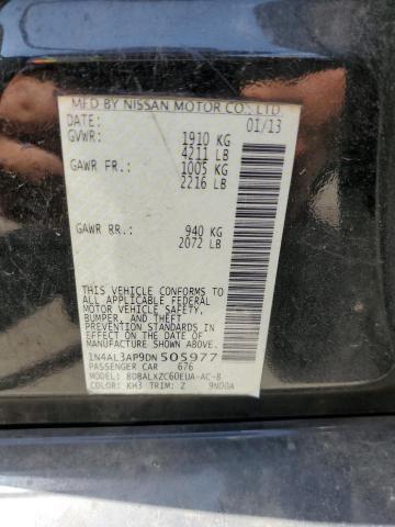 Photo 10 from auction – 2013 NISSAN ALTIMA 2.5 with VIN 1N4AL3AP9DN505977