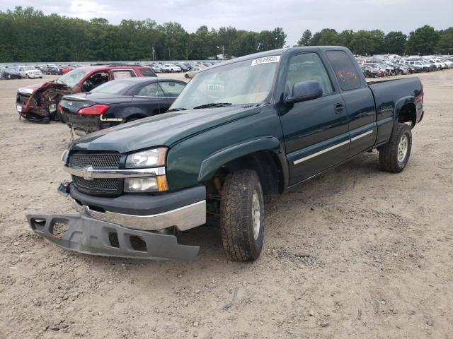 Photo 2 from auction – 2003 CHEVROLET SILVERADO with VIN 2GCEK19T131314543