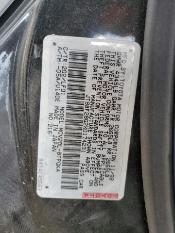 Photo 10 from auction – 1999 LEXUS ES 300 with VIN JT8BF28G2X0174231