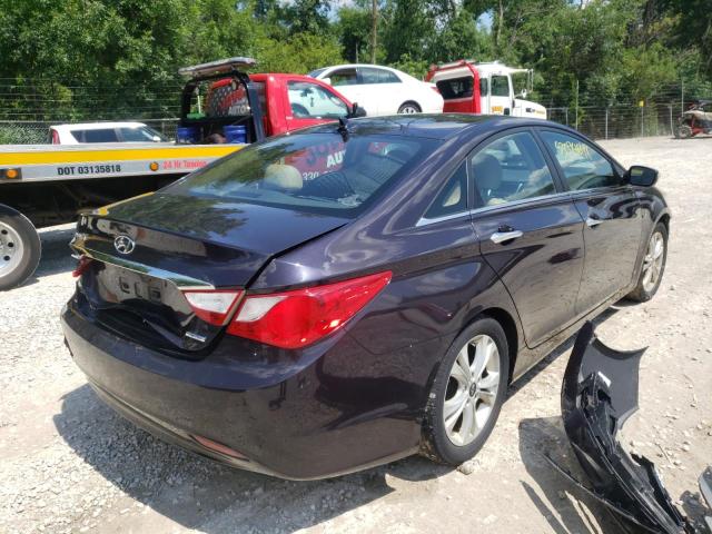 Photo 4 from auction – 2011 HYUNDAI SONATA SE with VIN 5NPEC4AC8BH041267