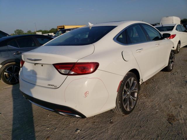 Photo 4 from auction – 2016 CHRYSLER 200 C with VIN 1C3CCCCG4GN173052