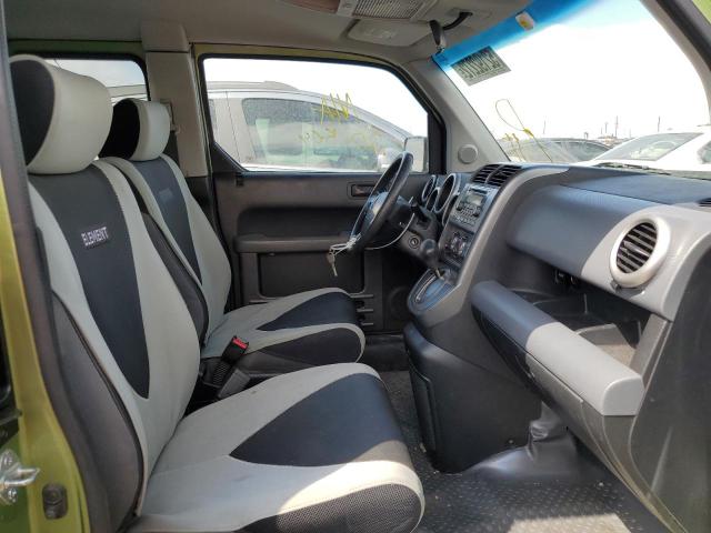 Photo 5 from auction – 2006 HONDA ELEMENT EX with VIN 5J6YH28796L017812