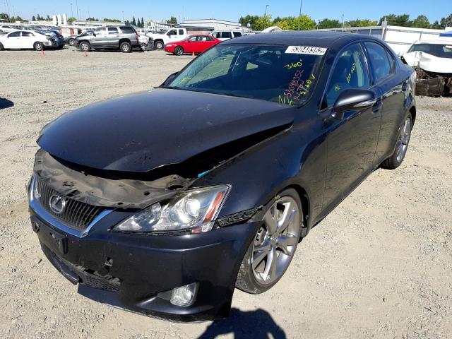 Photo 2 from auction – 2009 LEXUS IS 250 with VIN JTHBK262495103427