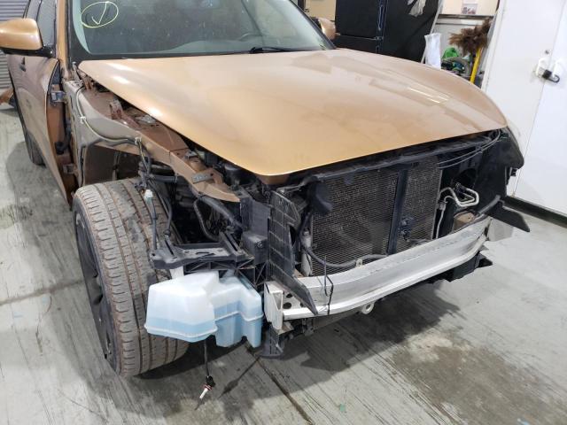 Photo 9 from auction – 2009 INFINITI FX50 with VIN JNRBS18W19M201025