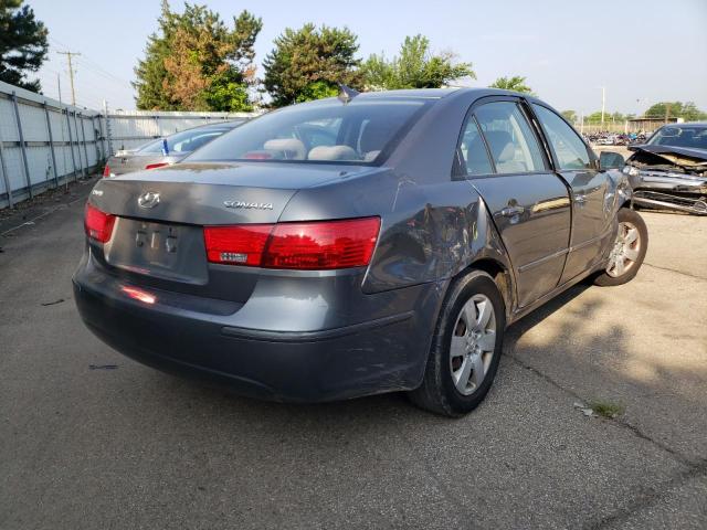 Photo 4 from auction – 2010 HYUNDAI SONATA with VIN 5NPET4AC0AH653557