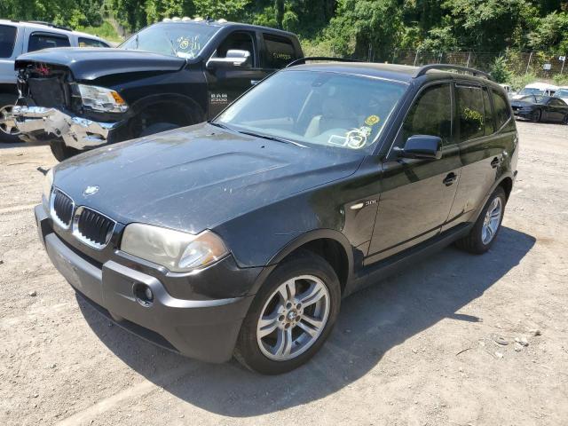 Photo 2 from auction – 2004 BMW X3 with VIN WBXPA93404WA30168