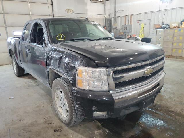 CHEVROLET SILVERADO 2011 with VIN 1GCRKSE34BZ294727 - Photo from auction