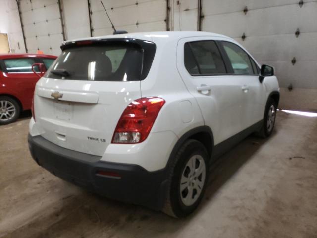 Photo 4 from auction – 2015 CHEVROLET TRAX LS with VIN KL7CJKSB8FB180195