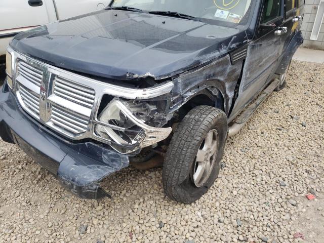 Photo 9 from auction – 2008 DODGE NITRO SXT with VIN 1D8GU28K38W173364