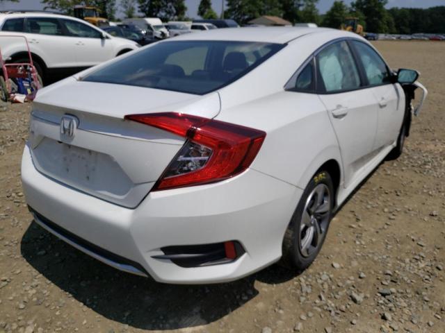Photo 4 from auction – 2019 HONDA CIVIC LX with VIN 2HGFC2F61KH551322