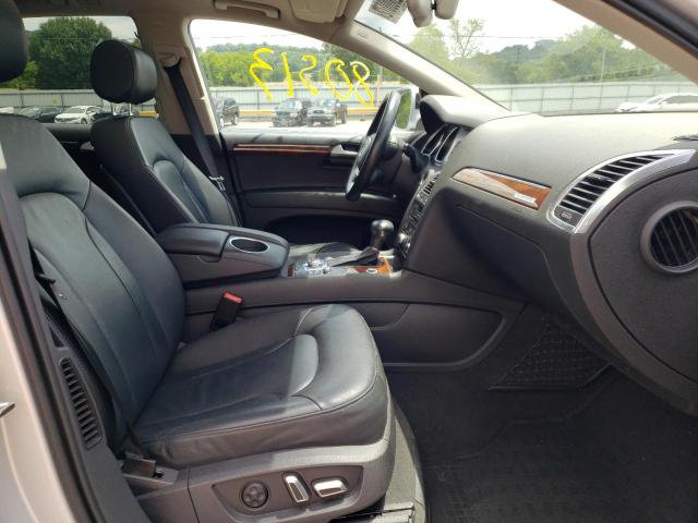 Photo 5 from auction – 2015 AUDI Q7 PREMIUM with VIN WA1LGAFE7FD020050