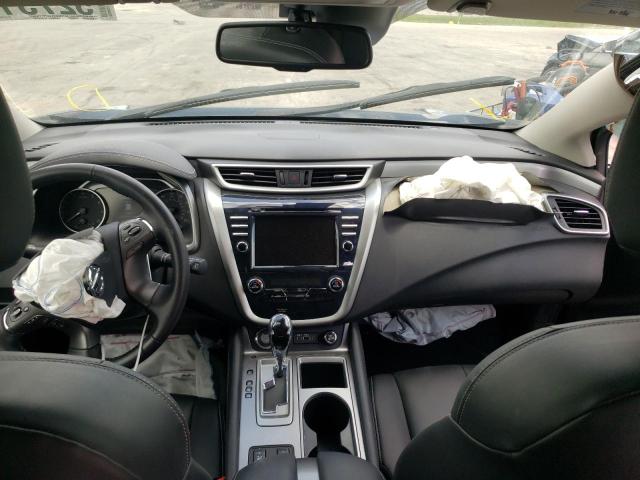 Photo 9 from auction – 2022 NISSAN MURANO SV with VIN 5N1AZ2BS8NC122000