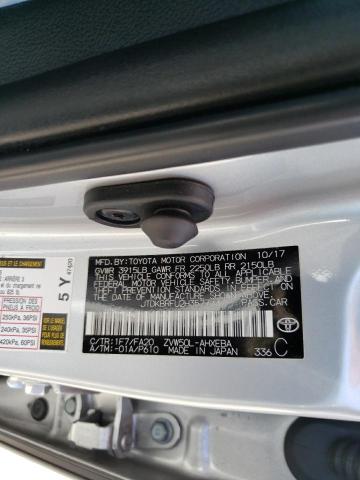 Photo 10 from auction – 2017 TOYOTA PRIUS with VIN JTDKBRFU2H3577737