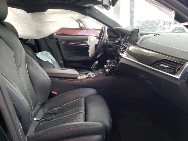 Photo 5 from auction – 2019 BMW 540 I with VIN WBAJE5C59KWW22295