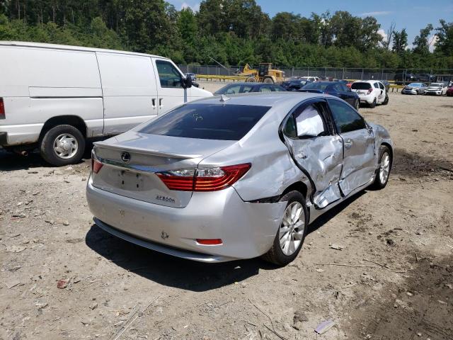 Photo 4 from auction – 2014 LEXUS ES 300H with VIN JTHBW1GG4E2075424