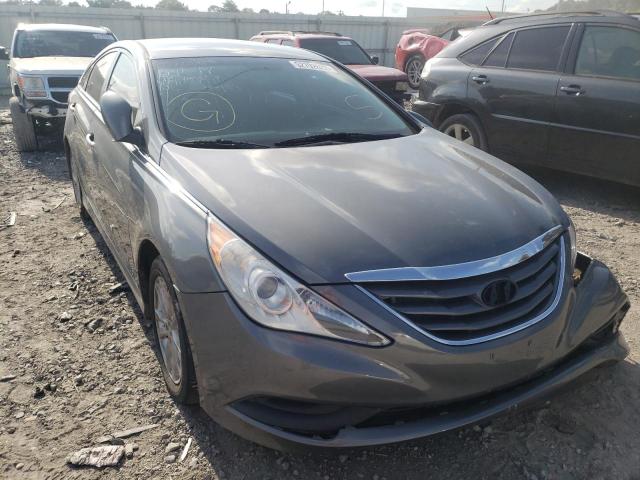 HYUNDAI SONATA GLS 2014 with VIN 5NPEB4ACXEH868596 - Photo from auction