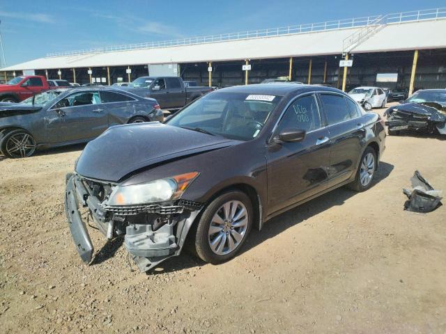 Photo 2 from auction – 2011 HONDA ACCORD EX with VIN 1HGCP3F76BA018354