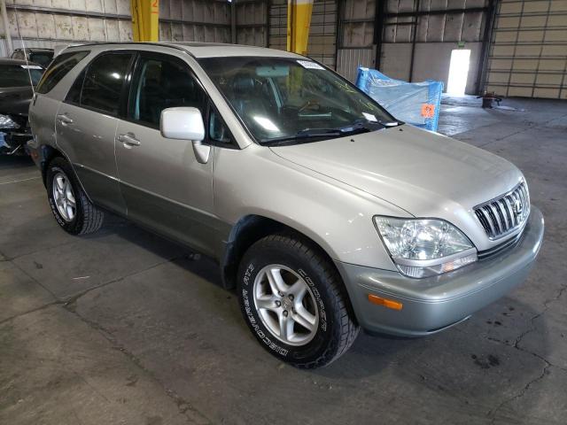 LEXUS RX 300 2001 with VIN JTJHF10UX10165904 - Photo from auction