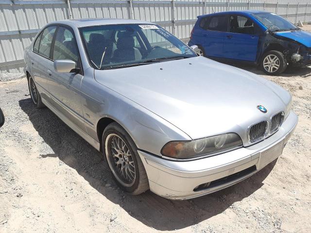 BMW 530 I AUTO 2003 with VIN WBADT63433CK35938 - Photo from auction