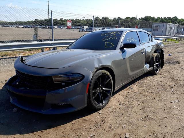 Photo 2 from auction – 2017 DODGE CHARGER with VIN 2C3CDXHG8HH667311