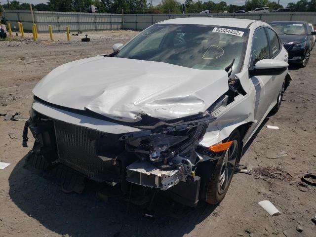 Photo 2 from auction – 2020 HONDA CIVIC LX with VIN 2HGFC2F67LH506774