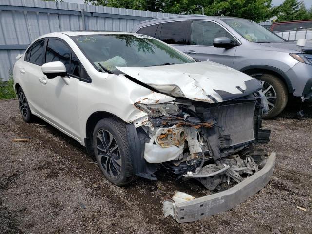 Photo 1 from auction – 2014 HONDA CIVIC LX with VIN 2HGFB2F59EH044067
