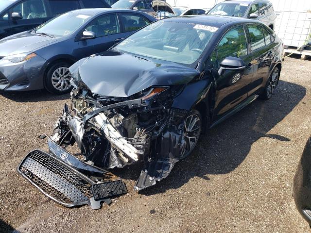Photo 2 from auction – 2020 TOYOTA COROLLA SE with VIN 5YFB4RBE6LP009757