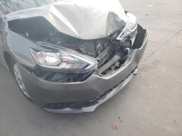 Photo 9 from auction – 2019 NISSAN SENTRA S with VIN 3N1AB7AP2KL607626