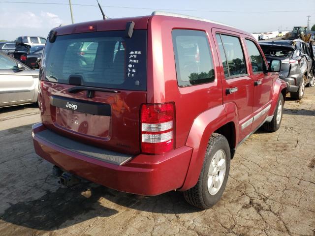 Photo 4 from auction – 2011 JEEP LIBERTY SP with VIN 1J4PP2GK2BW524502